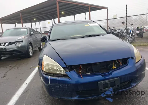 2004 Honda Accord 2.4 Lx из США, поврежденный, VIN JHMCM56374C021608